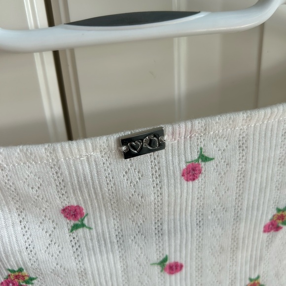 For Love & Lemons Babydoll Tee. - Picture 3 of 3